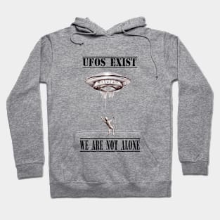 UFOs exist We are not Alone Hoodie